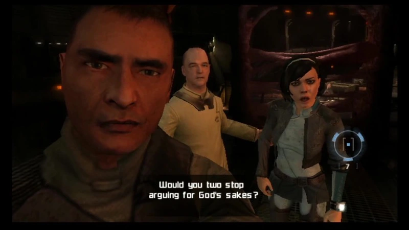 They’re not a fun group. Lexine telling the other characters “Would you two stop arguing for God’s sakes?”