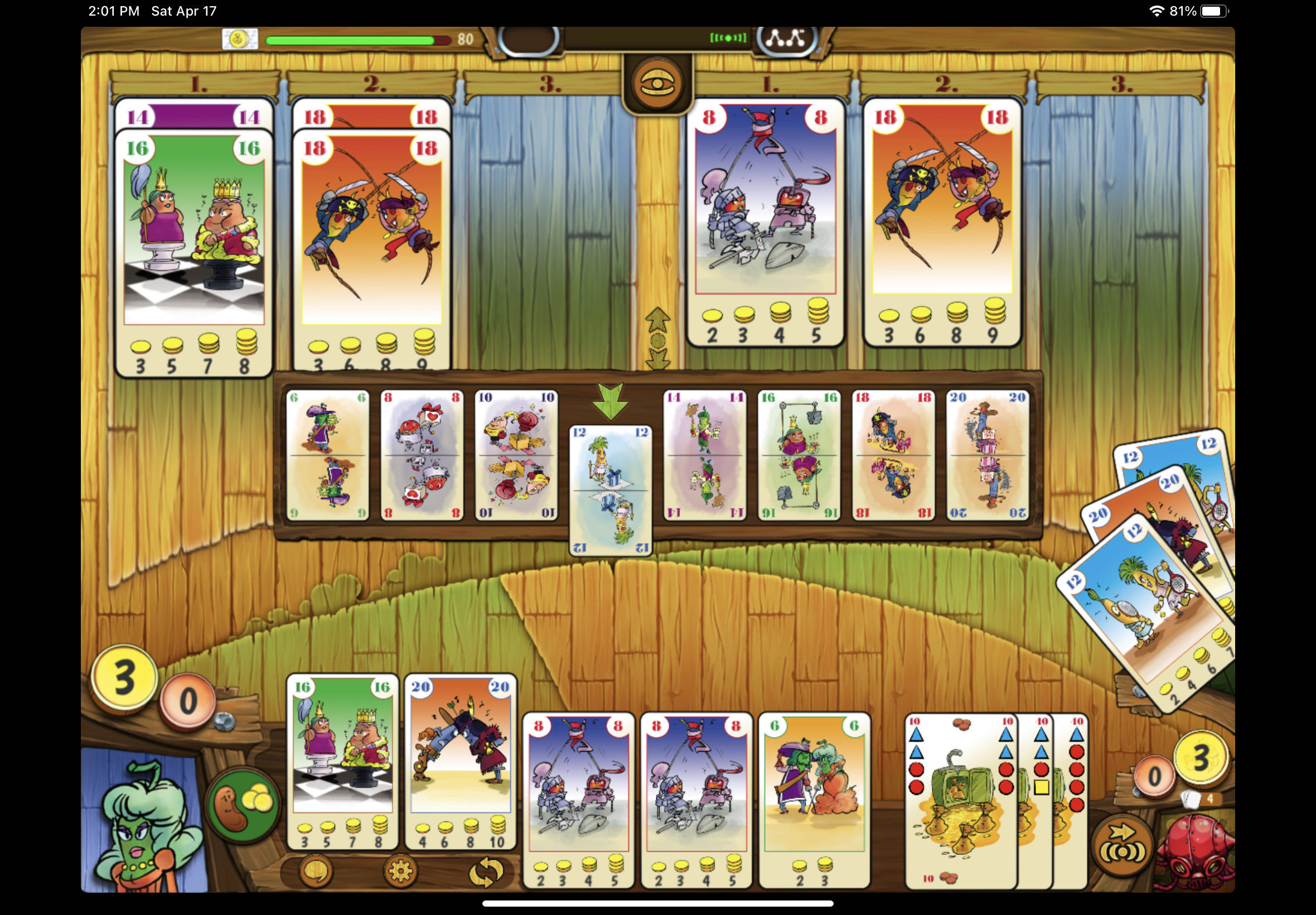 Bohnanza: The Duel Trading Phase