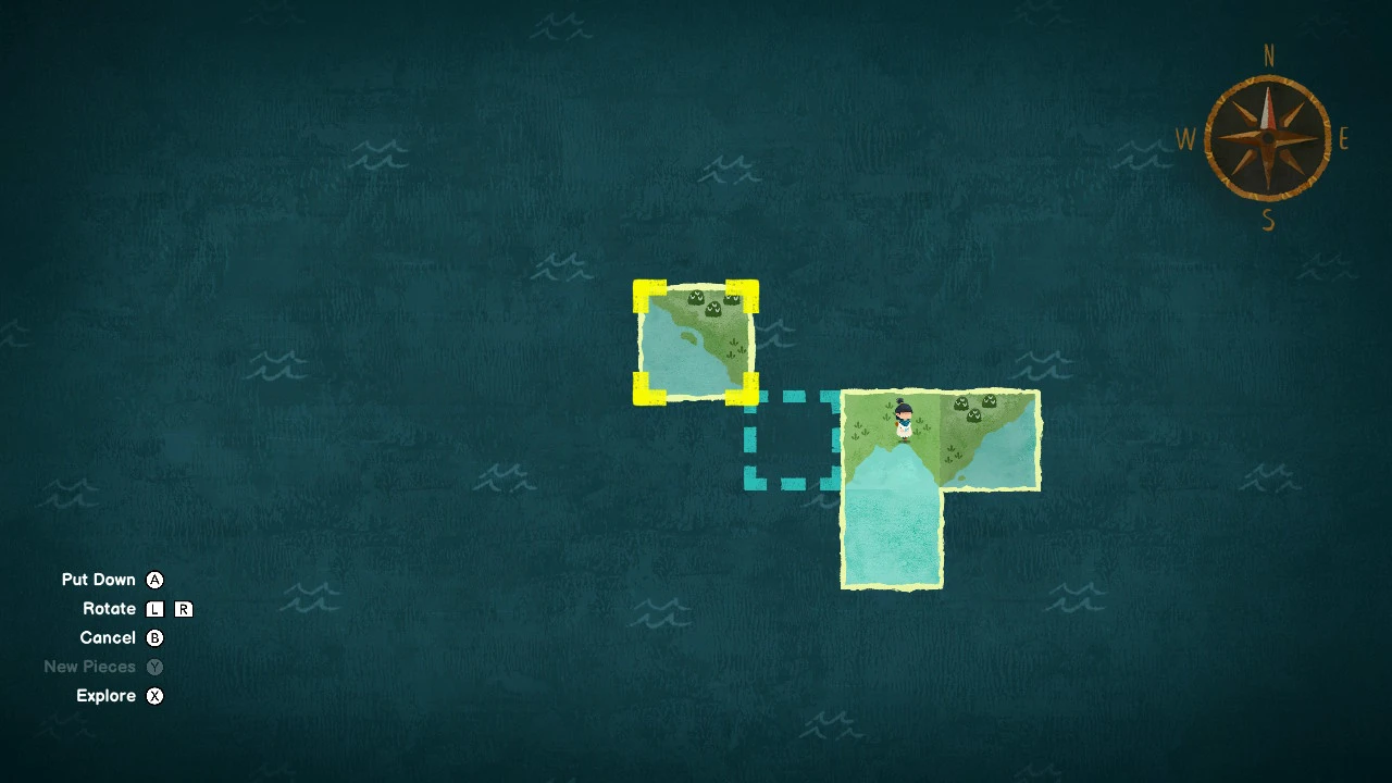 Example of the Carto Screen