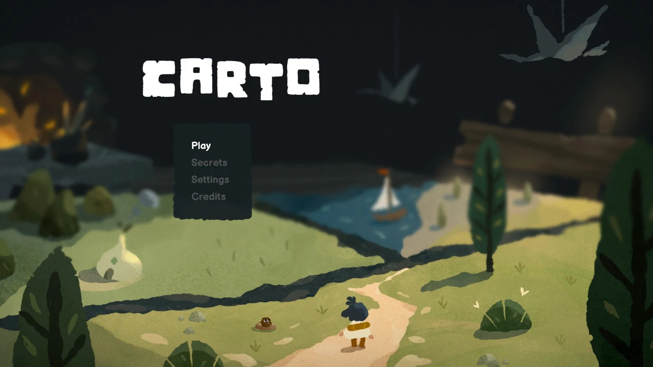 Carto Title Screen
