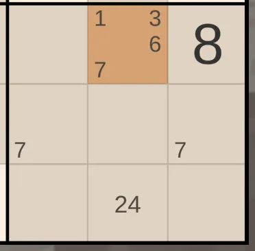 The two types of notation are incompatible A house is shown with the side-by-side notation and positional notation displayed.