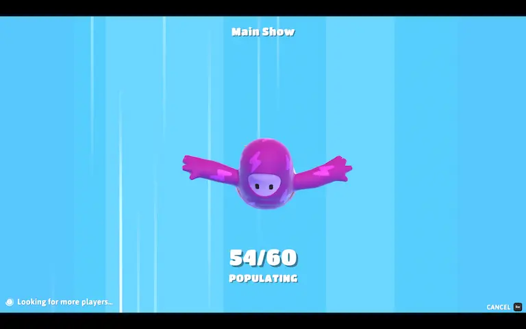 Falling Fall Guy